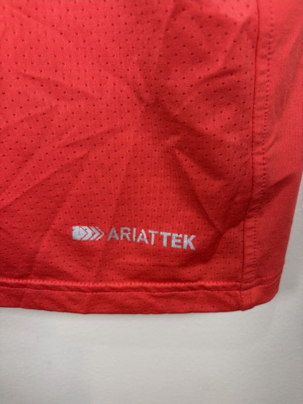 Ariat Tek Polo Shirt Women Medium 1/4 Zip Performance Equestrian Riding - Picture 9 of 10